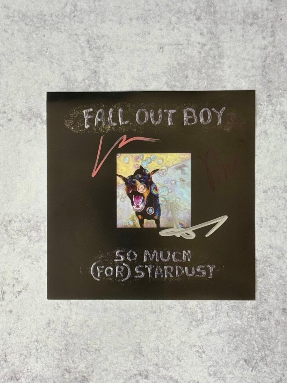 Fall Out Boy So Much (for) Stardust Box, CD, Autographed Insert